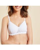 Cherie Post Op weißer BH ohne Bügel