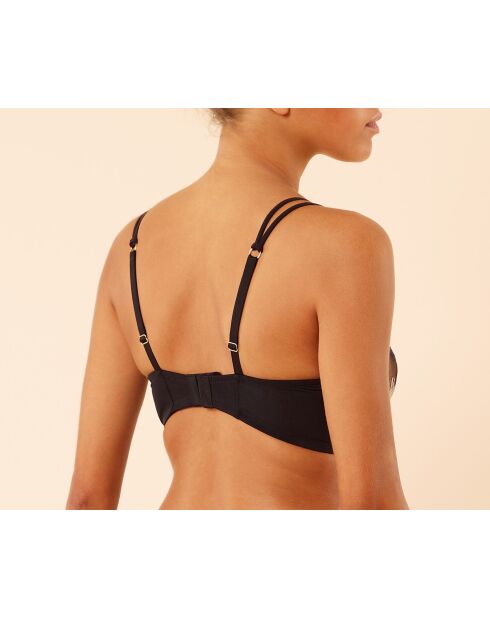 Soutien-gorge avec armatures Filante noir