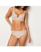 Legende taupe push-up bh met beugel