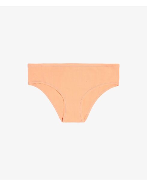 Shorty 360 coral in cotone