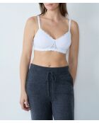 Cherie Post Op weißer BH ohne Bügel