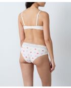 Shorty multicolor con stampa Wish