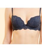 Reggiseno con ferretto Success Anthracite n. 5