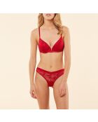 String Babydoll rouge