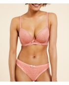 Panama-Rouge-BH mit Bügel Nr. 5