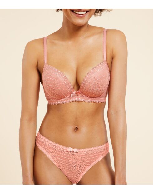 Reggiseno blush Panama con ferretto n. 5