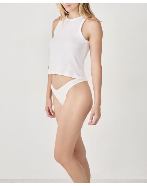 Set di 3 John tangas multicolori