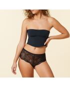 Sujetador Flexi Micro negro con aros