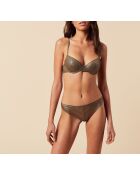 Sublime We Care Bügel-BH Nr. 4, khakifarben, olivgrün