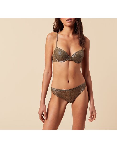 Sublime We Care Bügel-BH Nr. 4, khakifarben, olivgrün