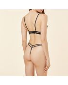 Kurzes schwarzes Set