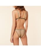 Louange Mesh kaki olijfkleurige bh zonder beugel