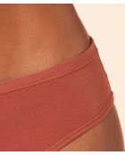 Shorty Cotton 360 rosso mattone