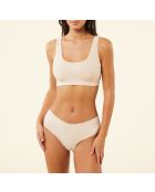 Sujetador de lino sin aros Perfect Match