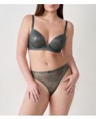 Panamagrüner Bügel-BH Nr. 5