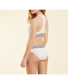 Sujetador sin aros Run rosa empolvado