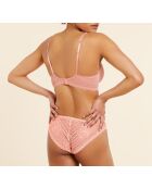 Panama-Rouge-BH mit Bügel Nr. 5