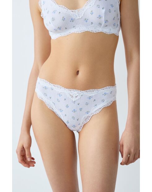 Bragas azules y verdes Chouchoutte