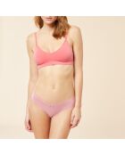 Set de 3 braguitas Lanam color melocotón