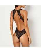 Body une pièce sans armatures La Chamade noir