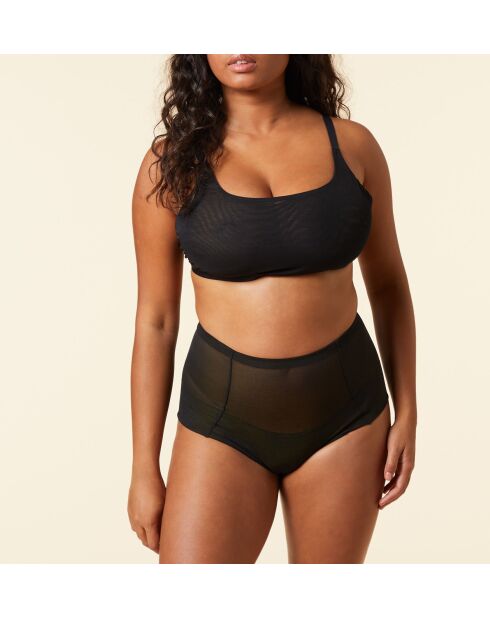 Culotte Mesh Control noire