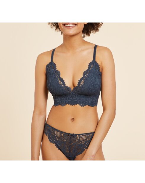 BH zonder beugel en uitneembaar kussentje n°8 Success antraciet