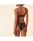 Zwarte bh met beugel Enigme