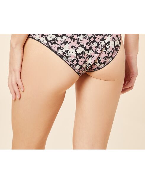 Set de 4 braguitas Sevgi negras