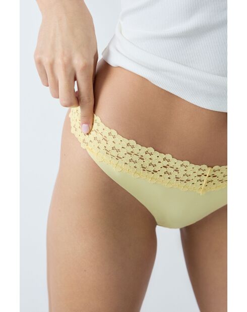 Lichtgele Wish tanga