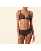 Himmelschwarzer BH mit Bügel