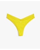 Tanga Power giallo piccante