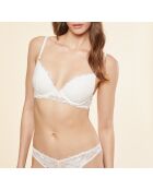 Epatante ecrufarbener Push-up-BH mit Bügel Nr. 2