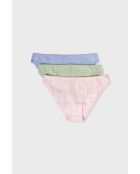 Set de 3 calzoncillos Jolly multicolores