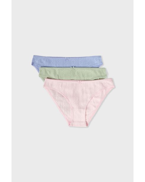 Set de 3 calzoncillos Jolly multicolores