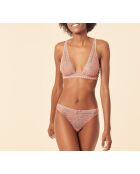 Sujetador Panama Blush con aros
