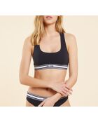 Soutien-gorge sans armatures Run noir