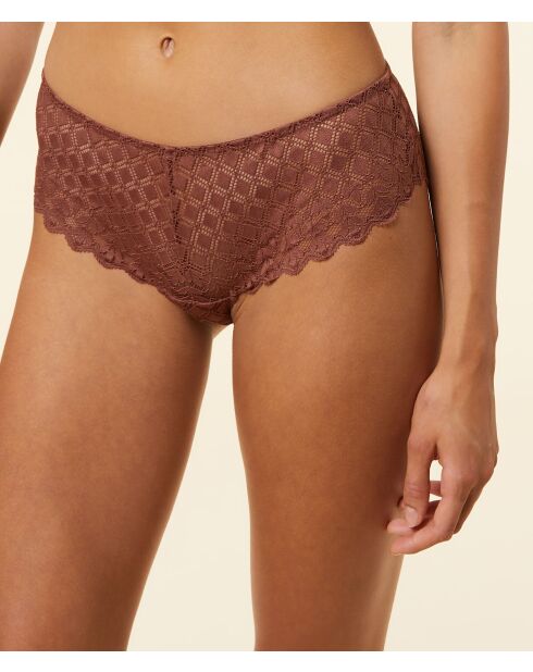 Shorty Jade Schokolade