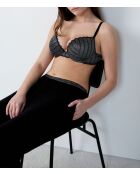 Illusions schwarzer BH mit Bügel Nr. 5