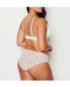 BH met beugel n° 5 Rosace ecru