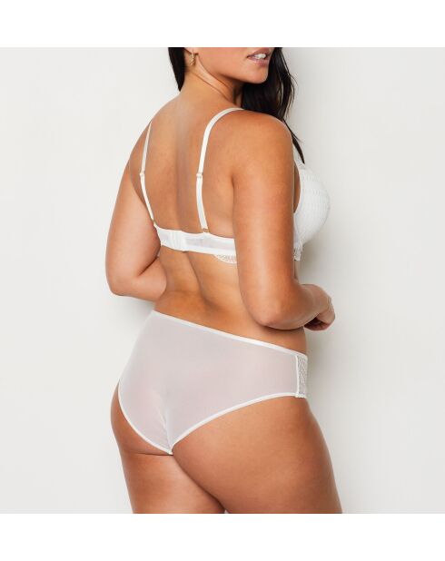 BH met beugel n° 5 Rosace ecru