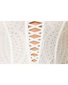 Soutien-gorge sans armatures Josephine blanc