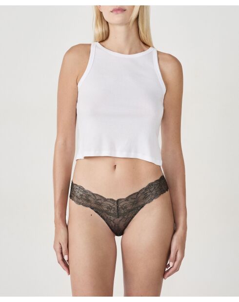 Süßer gold/grauer Tanga