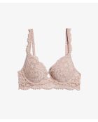 Legende taupe push-up bh met beugel