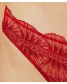 Roter Umbrella-Tanga