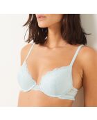 Rythm himmelblauer Push-up-BH mit Bügel Nr. 2