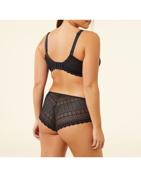 Cherie Cherie Minimizer-BH mit Bügel, schwarz