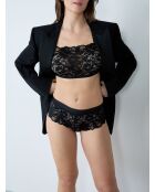 Shorty Sometimes Post Op zwart