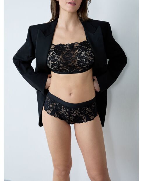 Shorty Sometimes Post Op zwart