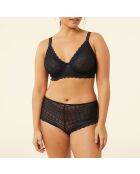 Cherie Cherie Minimizer-BH mit Bügel, schwarz