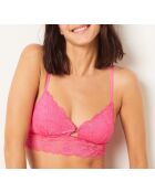 Sweet fushia bh met uitneembaar kussentje zonder beugel